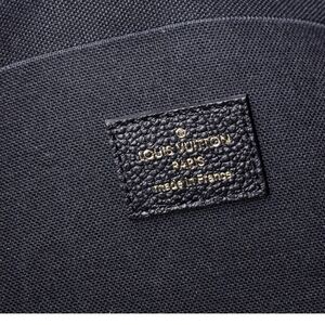 Louis Vuitton Black Felicie